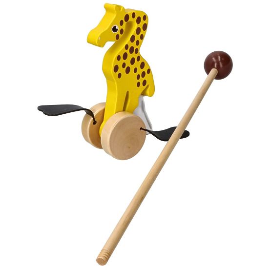 Nature Planet Giraffa za guranje