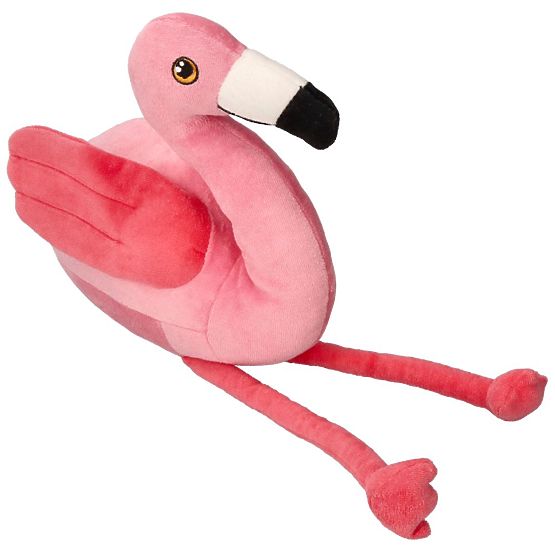 Nature Planet Pamučna plišana igračka flamingo
