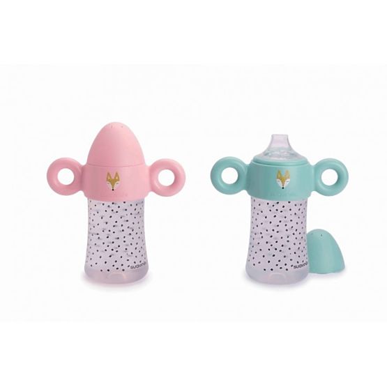 Netekoucí hrnek Hello Fox - Suavinex 270 ml