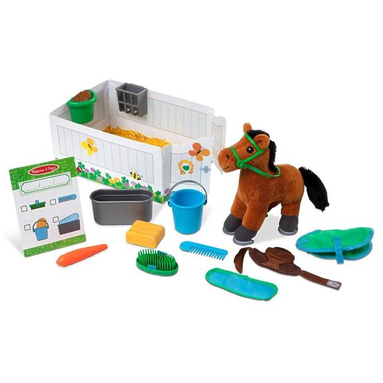 Njega konja - set za igru