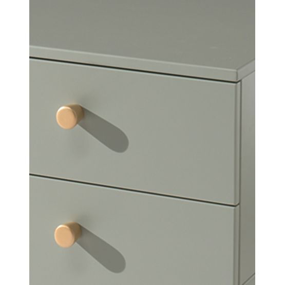 Noćni ormarić Billy - maslinasto zelena