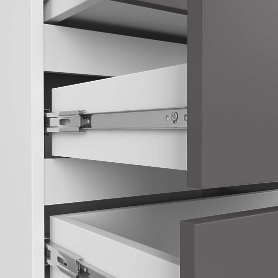 NOĆNI ORMARIĆ CL3 60 cm PK BIJELA / SIVA