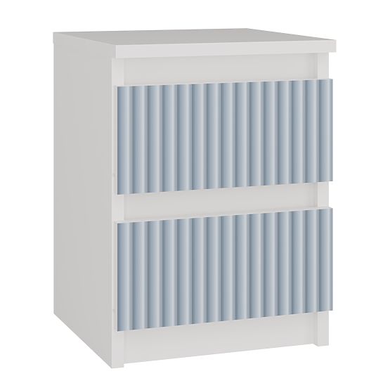 Noćni ormarić Malwa M2 ARTESO BLUE / Plava