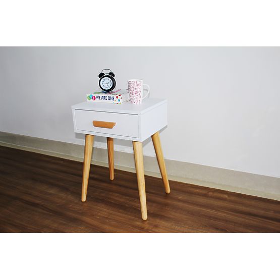 Noćni ormarić s ladicom LANA