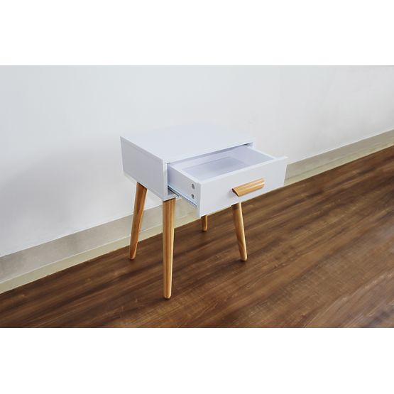 Noćni ormarić s ladicom LANA