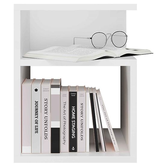 Noćni ormarić Tina TINI BIJELA