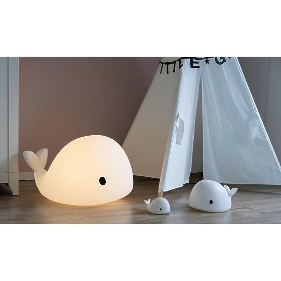 Noćno svjetlo FLOW - Whale Medium