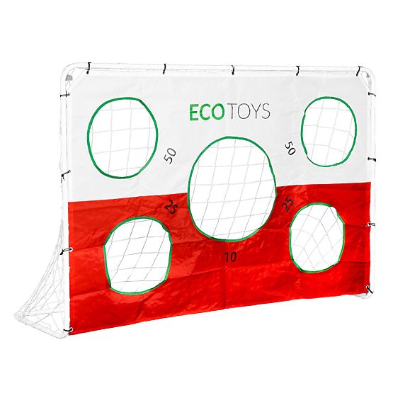 Nogometni gol s umetkom za trening 180x122cm