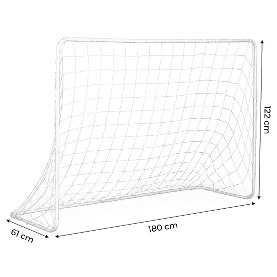 Nogometni gol s umetkom za trening 180x122cm