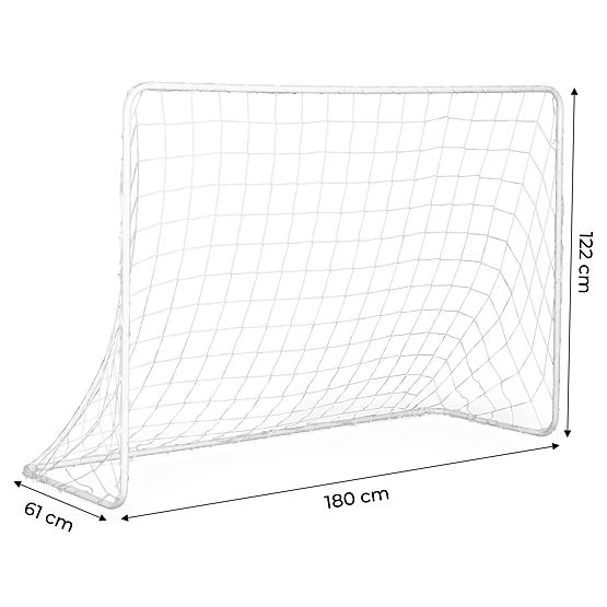 Nogometni gol s umetkom za trening 180x122cm