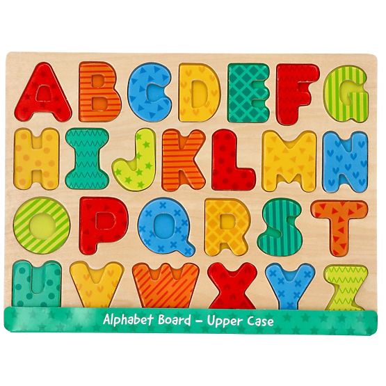 Nova drvena slagalica Abeceda - puzzle s slovima