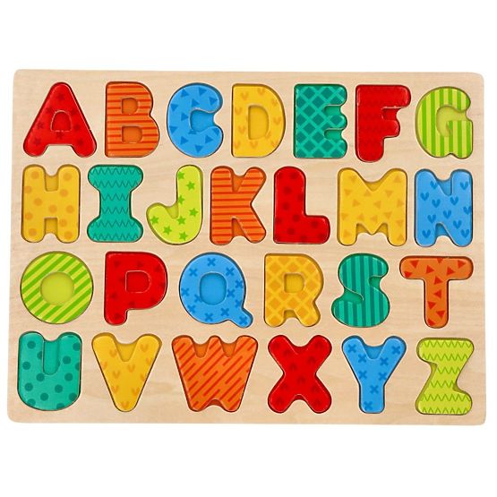 Nova drvena slagalica Abeceda - puzzle s slovima