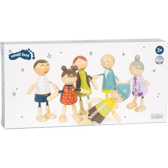Obitelj drvenih figurica Small Foot
