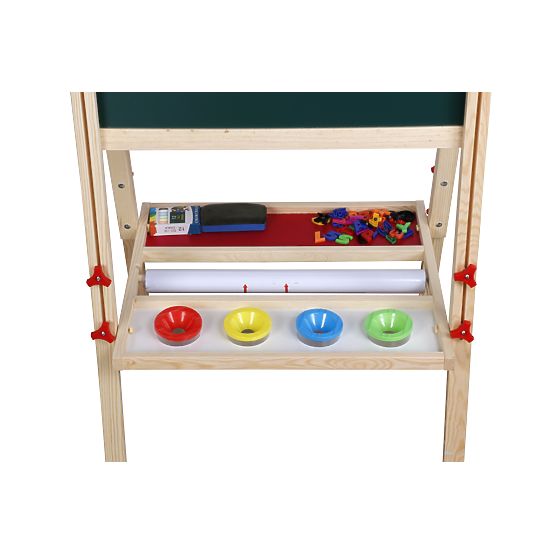 Obostrana drvena ploča Chalkie Duo