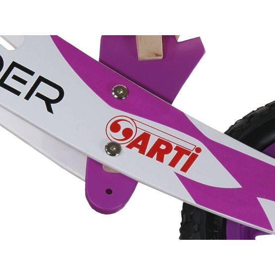 Odrážedlo kolo ARTI RIDER Růžové květy