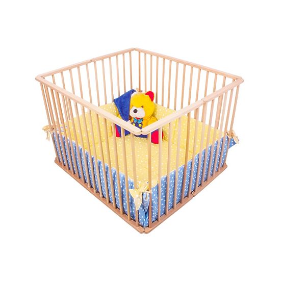 Ohrádka/hrací deka myšky růžová