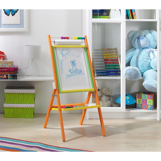 Okretna dječja daska - u boji