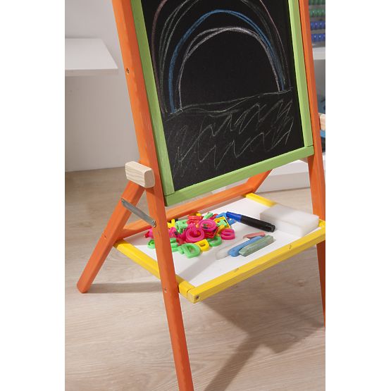 Okretna dječja daska - u boji