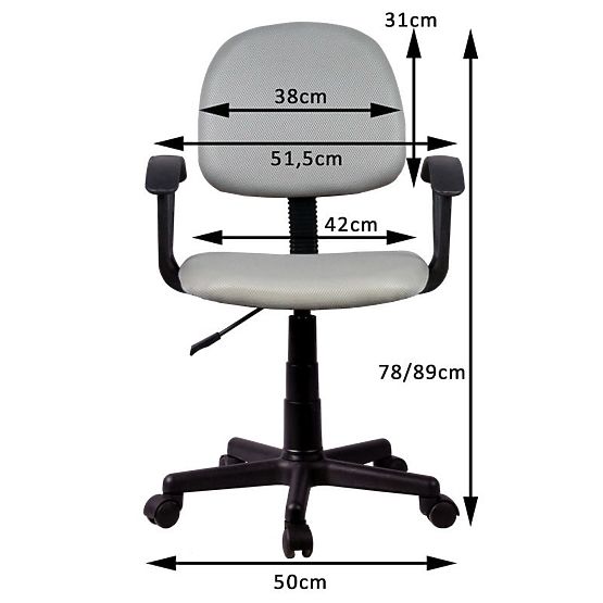 OKRETNA FOTELJA FD-3 CRVENA