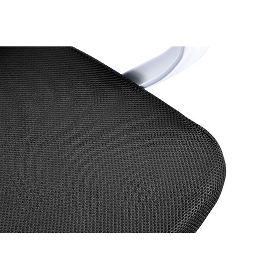 OKRETNA STOLICA FD-6 BIJELA / CRNA