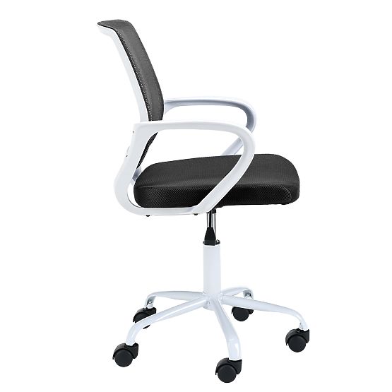 OKRETNA STOLICA FD-6 BIJELA / CRNA