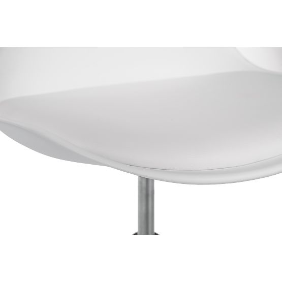 OKRETNA STOLICA FD005 BIJELA