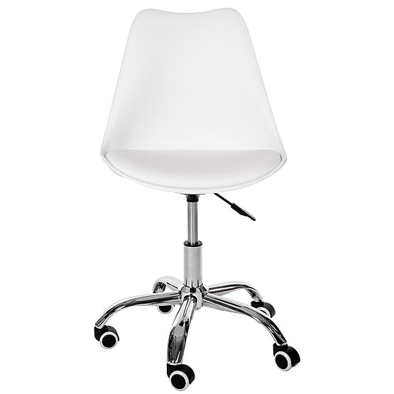 OKRETNA STOLICA FD005 BIJELA