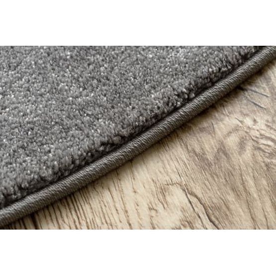 Okrugli tepih PETIT JEDNOROŽAC, sivi