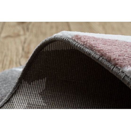 Okrugli tepih PETIT PONY Poni, sivi