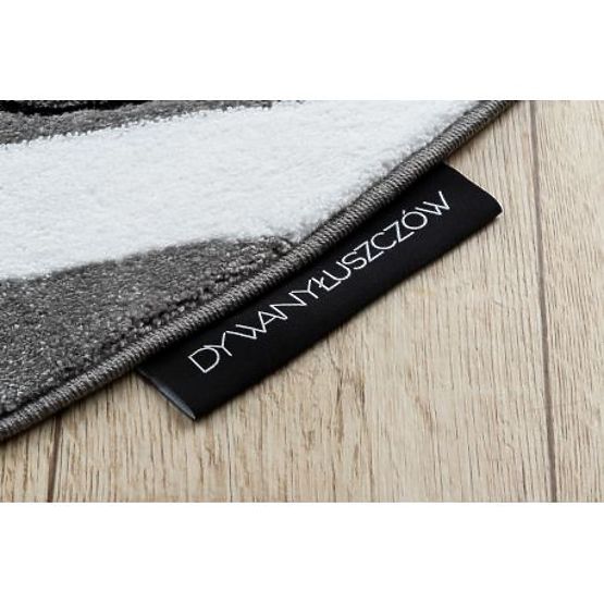 Okrugli tepih PETIT ŠTENE, sivi