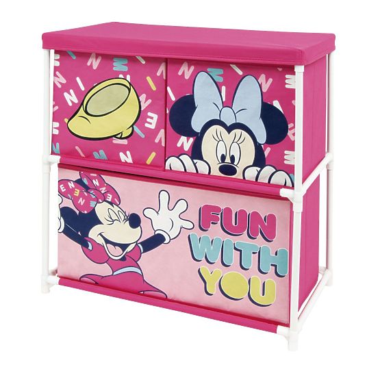 Organizator s ladicama Minnie Mouse