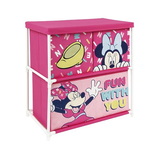 Organizator s ladicama Minnie Mouse