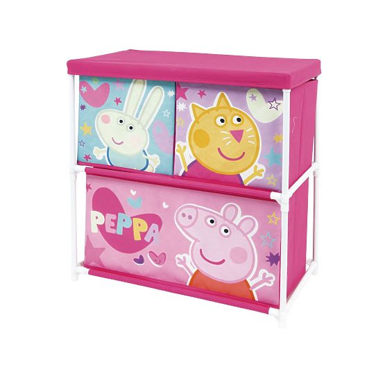 Organizator s ladicama Peppa Pig