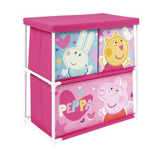Organizator s ladicama Peppa Pig