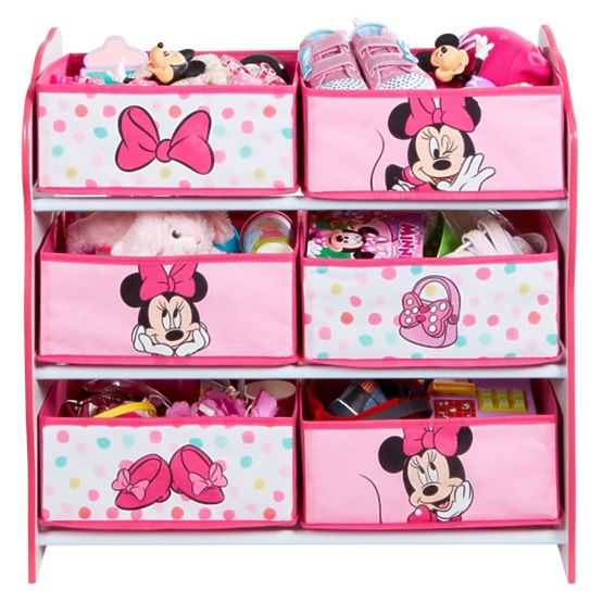 Organizator za igračke Minnie Mouse 