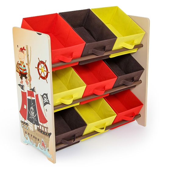 Organizator za igračke Pirat