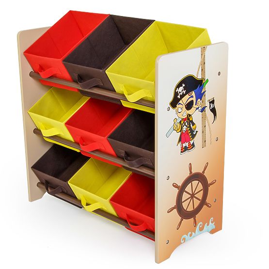 Organizator za igračke Pirat