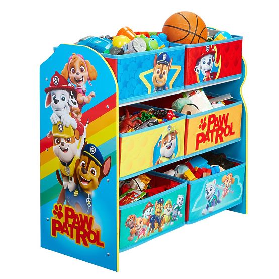 Organizator za igračke sa kutijama - Paw Patrol