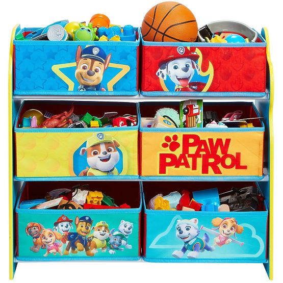 Organizator za igračke sa kutijama - Paw Patrol