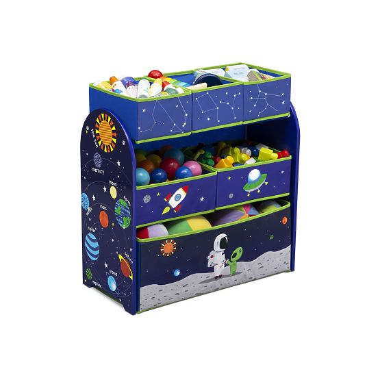 Organizér na hračky Astronaut