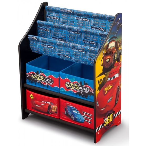 Organizér  na hračky Cars