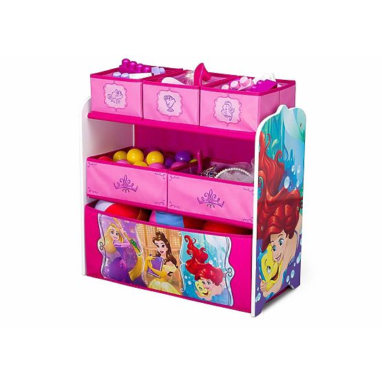 Organizér na hračky Disney Princess