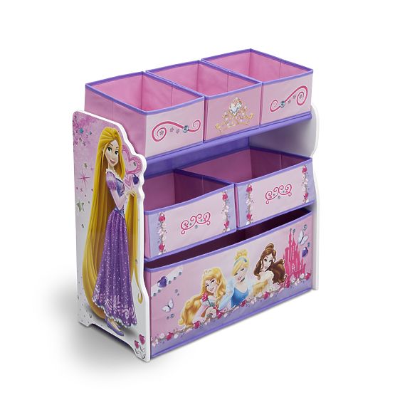 Organizér na hračky Princess II