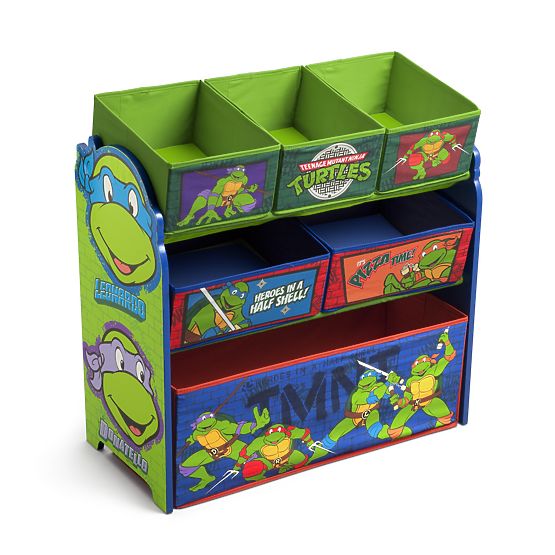 Organizér  na hračky Želvy Ninja