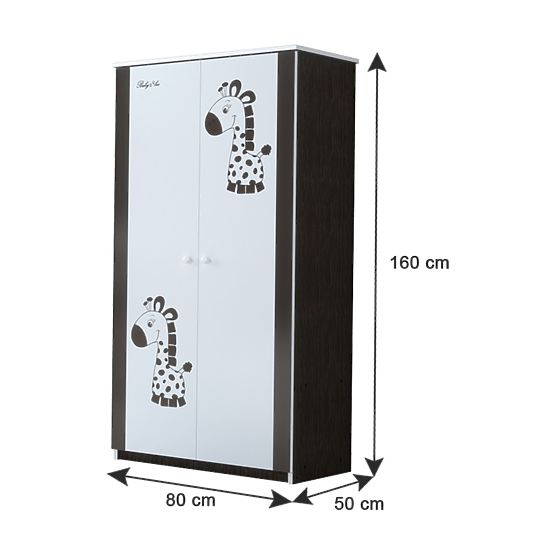 Ormar - hrast sonoma
