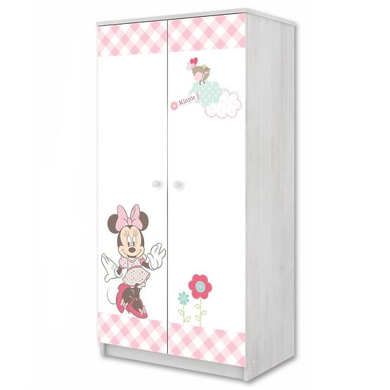 Ormar Minnie Mouse - dekor norveškog bora