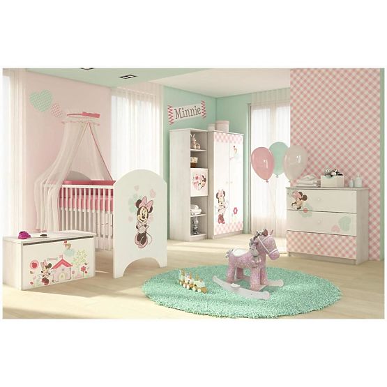 Ormar Minnie Mouse - dekor norveškog bora