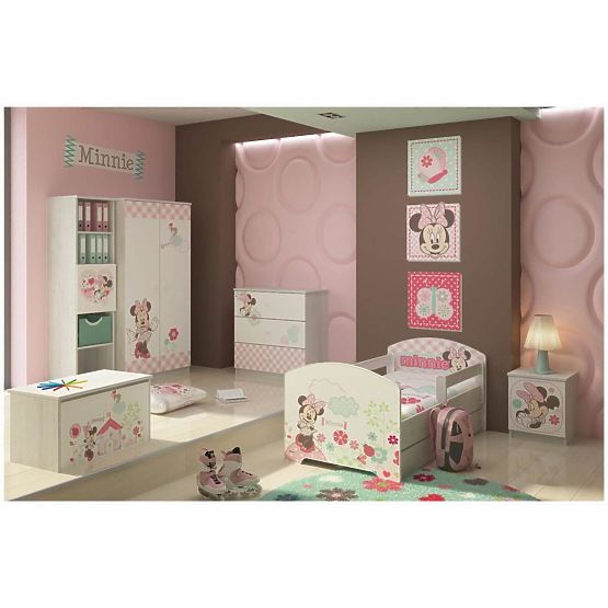 Ormar Minnie Mouse - dekor norveškog bora