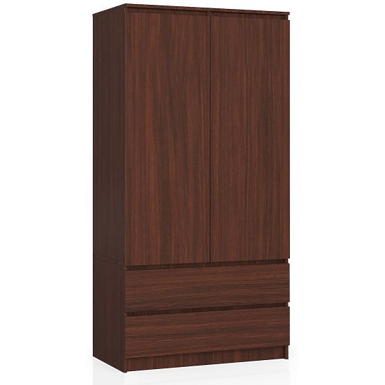 ORMAR S 90 cm 2 VRATA 2 LADICE PK WENGE