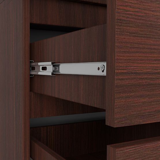 ORMAR S 90 cm 2 VRATA 2 LADICE PK WENGE